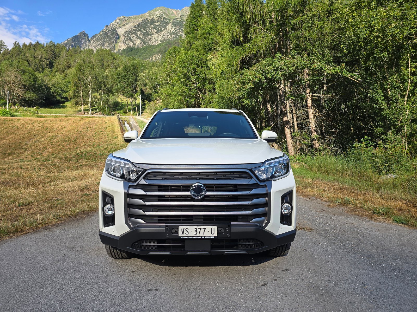 KGM-SSANGYONG Musso 2.2 Platinum 4WD A, Diesel, Voiture de démonstration, Automatique - 5