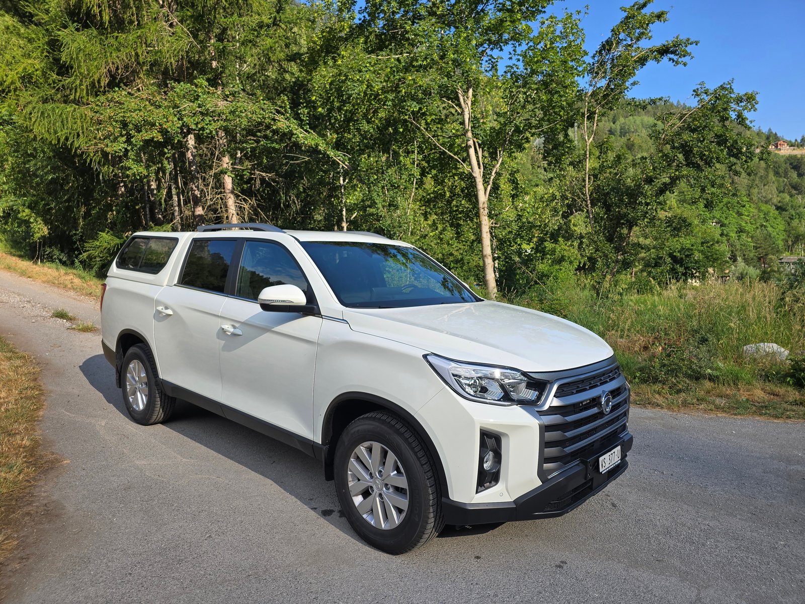 KGM-SSANGYONG Musso 2.2 Platinum 4WD A, Diesel, Voiture de démonstration, Automatique - 6