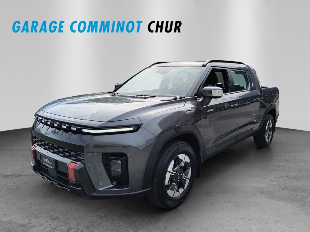 KGM-SSANGYONG Musso EV Platinum 4WD