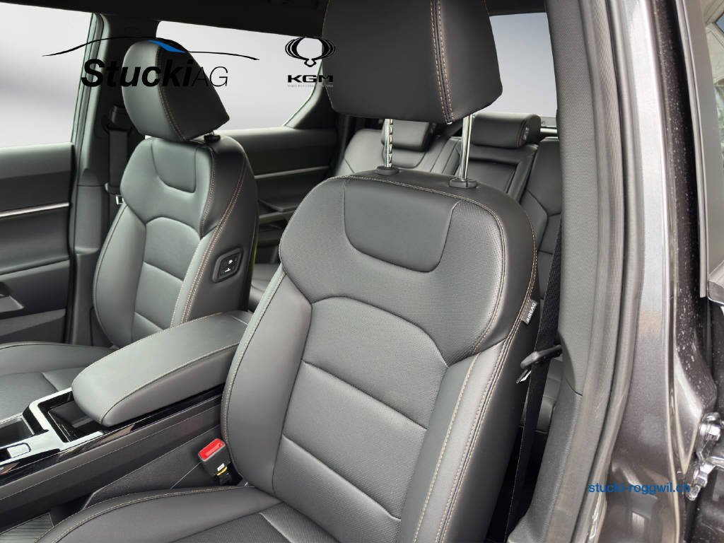 KGM-SSANGYONG Musso EV Platinum, Électrique, Véhicule neuf pré-immatriculé, Automatique - 5