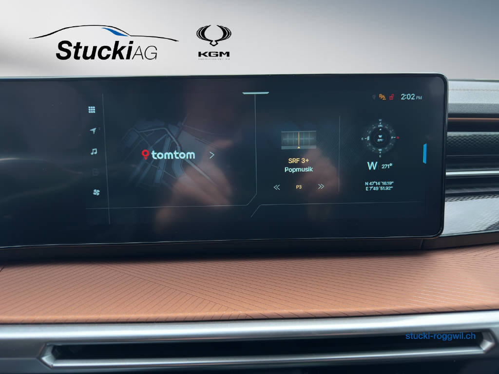 KGM-SSANGYONG Musso EV Platinum, Électrique, Véhicule neuf pré-immatriculé, Automatique - 7