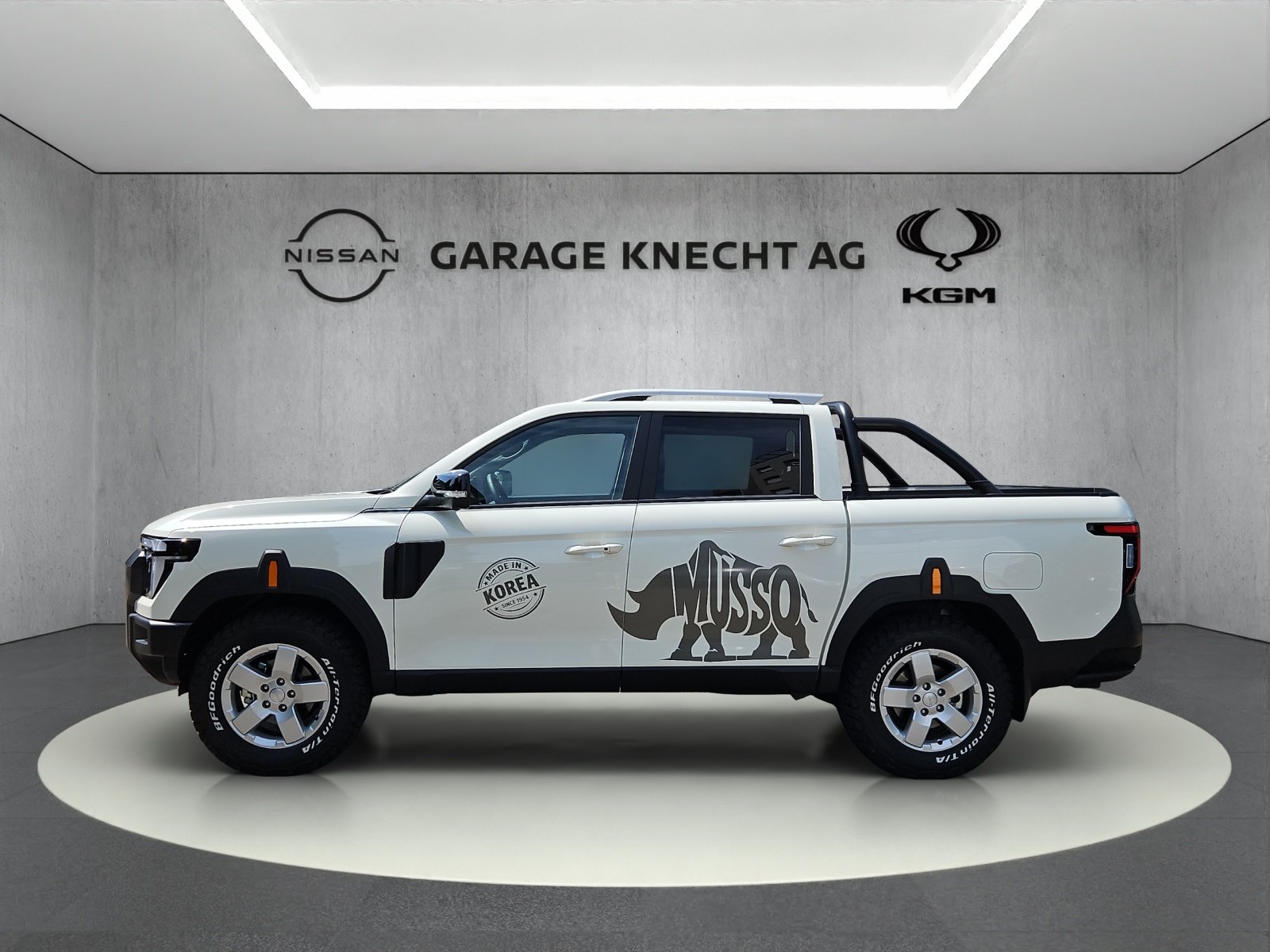 KGM-SSANGYONG Musso 2.2 e-XDI Titanium, Diesel, Véhicule neuf pré-immatriculé, Automatique - 5