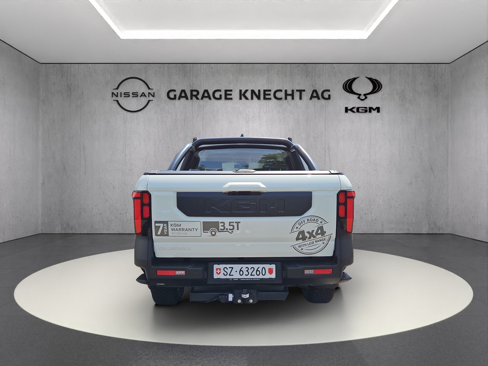 KGM-SSANGYONG Musso 2.2 e-XDI Titanium, Diesel, Véhicule neuf pré-immatriculé, Automatique - 7