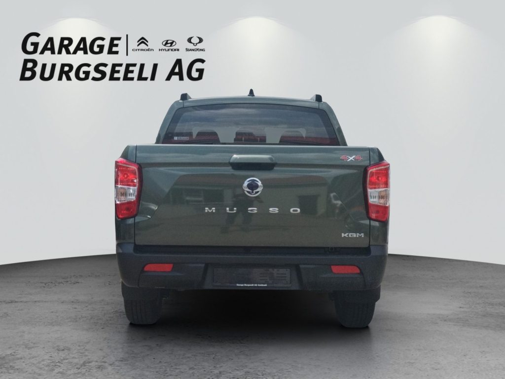 KGM-SSANGYONG MUSSO 2.2 e-XDI Platinum, Diesel, Automatik - 5