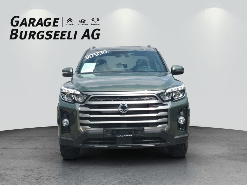 KGM-SSANGYONG MUSSO 2.2 e-XDI Platinum, Diesel, Automatik - 2