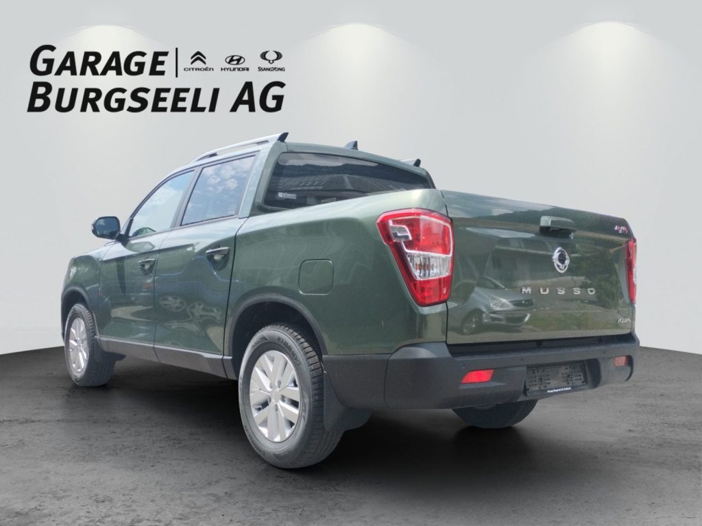 KGM-SSANGYONG MUSSO 2.2 e-XDI Platinum, Diesel, Automatik - 7