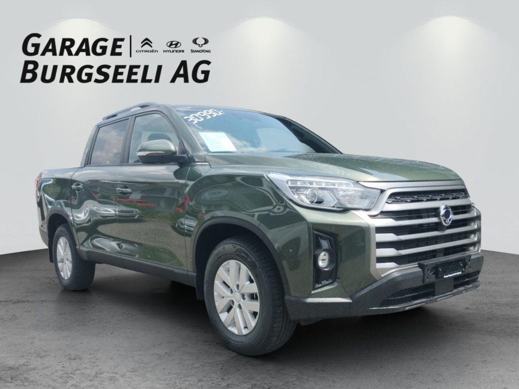 KGM-SSANGYONG MUSSO 2.2 e-XDI Platinum, Diesel, Automatik - 3