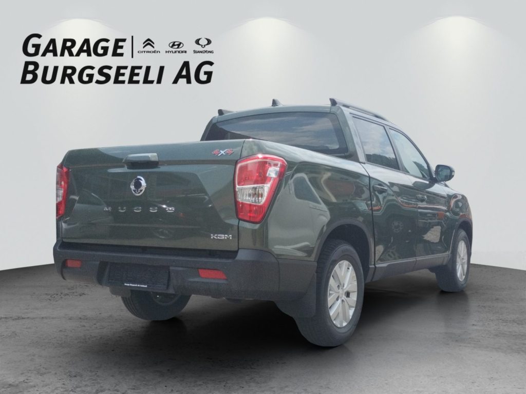 KGM-SSANGYONG MUSSO 2.2 e-XDI Platinum, Diesel, Automatik - 4