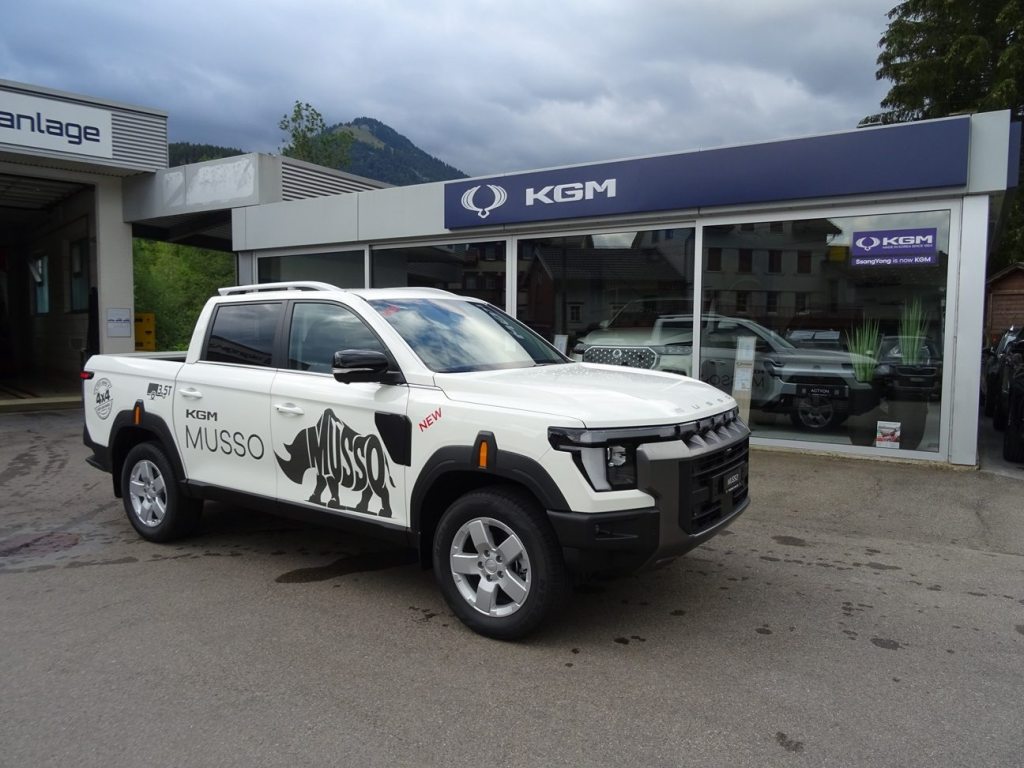 KGM-SSANGYONG MUSSO 2.2 e-XDI Titanium
