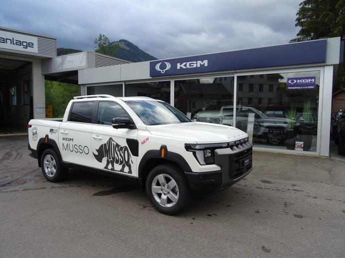 KGM-SSANGYONG MUSSO 2.2 e-XDI Titanium, Diesel, Neuwagen, Automatik