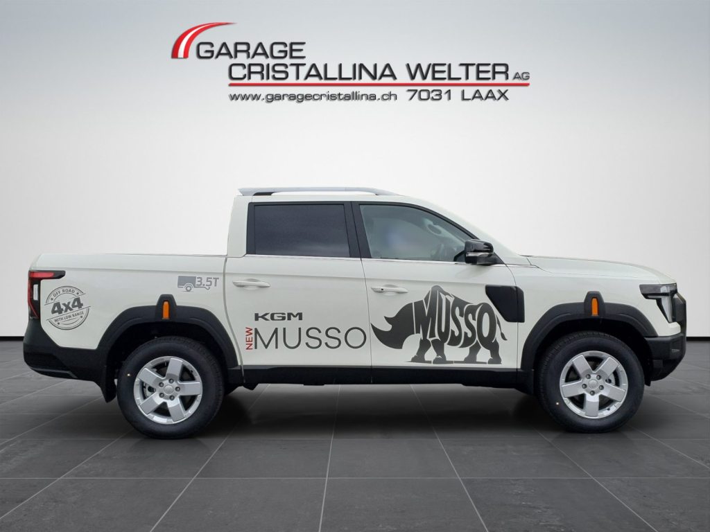 KGM-SSANGYONG MUSSO 2.2 e-XDI Titanium, Diesel, Voiture nouvelle, Automatique - 7