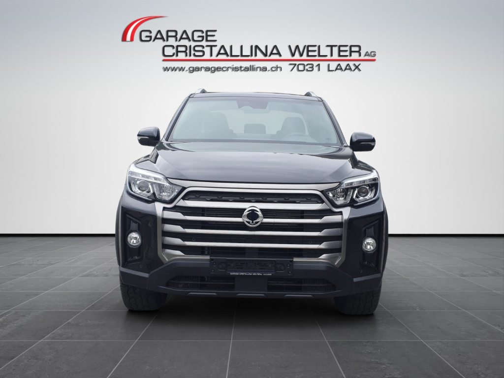 KGM-SSANGYONG MUSSO 2.2 e-XDI Platinum