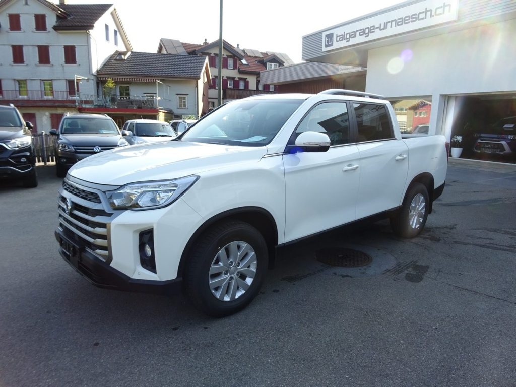 KGM-SSANGYONG MUSSO 2.2 e-XDI Platinum, Diesel, Neuwagen, Automatik - 3