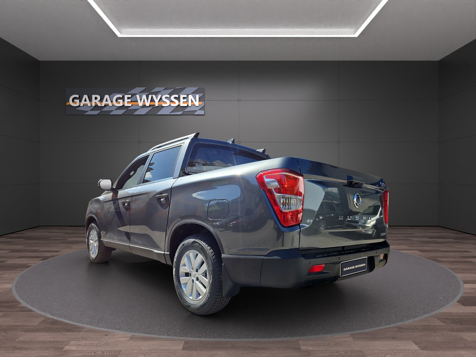 KGM-SSANGYONG Musso Diesel Pickup 4x4 2.2 e-XDI Platinum, Diesel, Voiture nouvelle, Automatique - 5