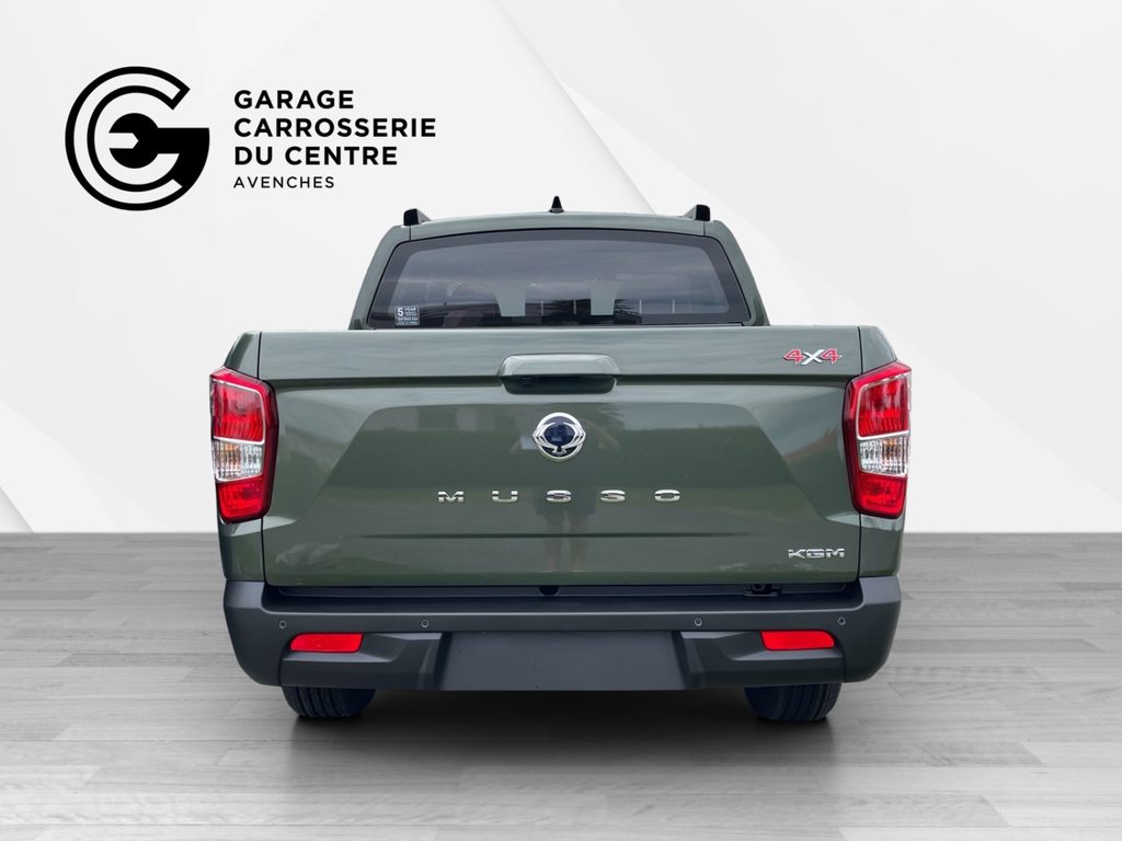 KGM-SSANGYONG Musso 2.2 e-XDI Titanium, Diesel, Voiture nouvelle, Automatique - 2