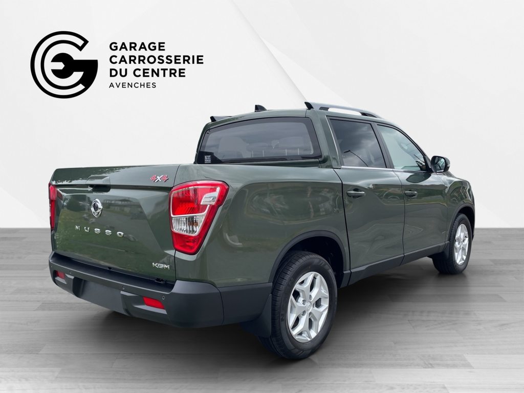 KGM-SSANGYONG Musso 2.2 e-XDI Titanium, Diesel, Voiture nouvelle, Automatique - 3