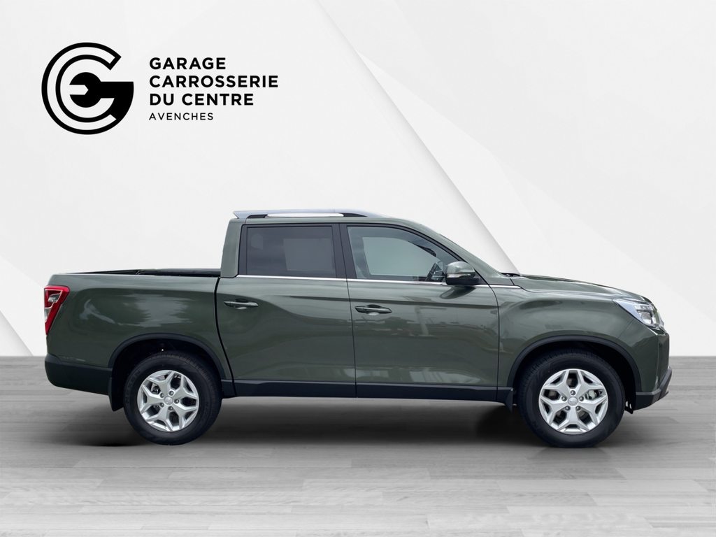 KGM-SSANGYONG Musso 2.2 e-XDI Titanium, Diesel, Voiture nouvelle, Automatique - 4