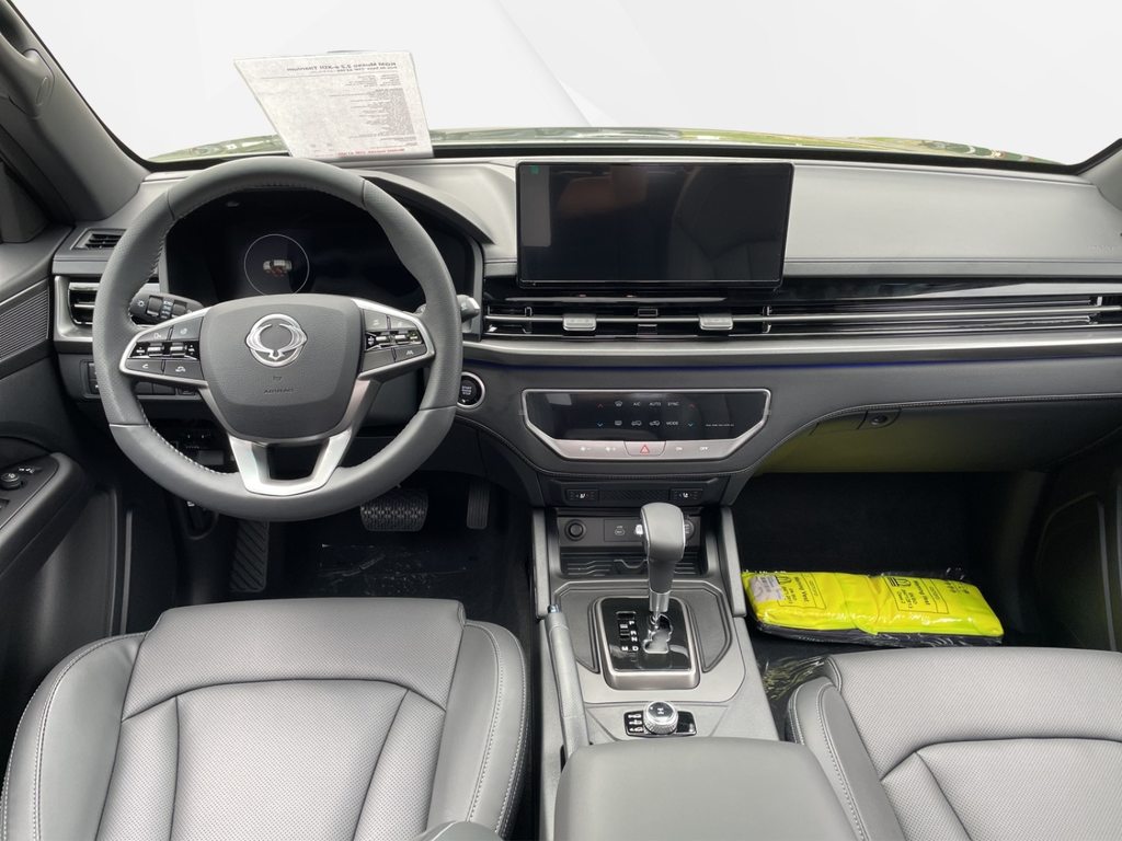 KGM-SSANGYONG Musso 2.2 e-XDI Titanium, Diesel, Voiture nouvelle, Automatique - 7