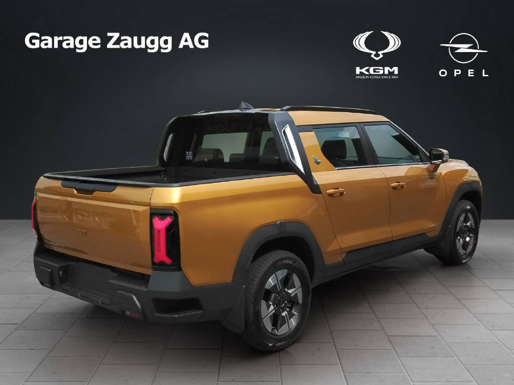 KGM-SSANGYONG Musso EV Platinum 4WD elektrisch, Électrique, Voiture nouvelle, Automatique - 5