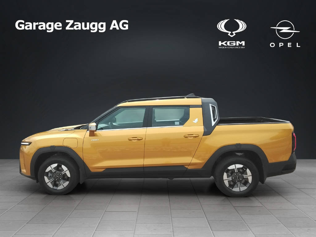 KGM-SSANGYONG Musso EV Platinum 4WD elektrisch, Électrique, Voiture nouvelle, Automatique - 6