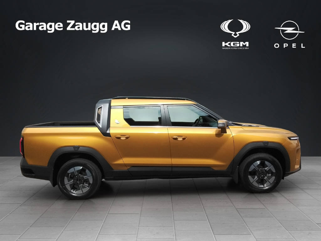 KGM-SSANGYONG Musso EV Platinum 4WD elektrisch, Électrique, Voiture nouvelle, Automatique - 7