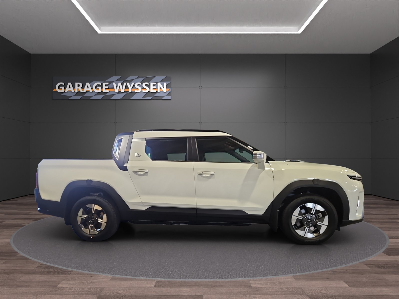 KGM-SSANGYONG MUSSO Elektro Pickup Platinum, Électrique, Voiture nouvelle, Automatique - 7