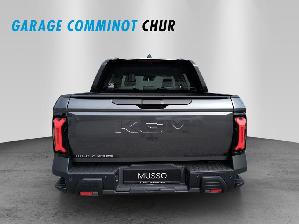 KGM-SSANGYONG Musso EV Platinum 4WD, Elettrica, Auto nuove, Automatico - 5