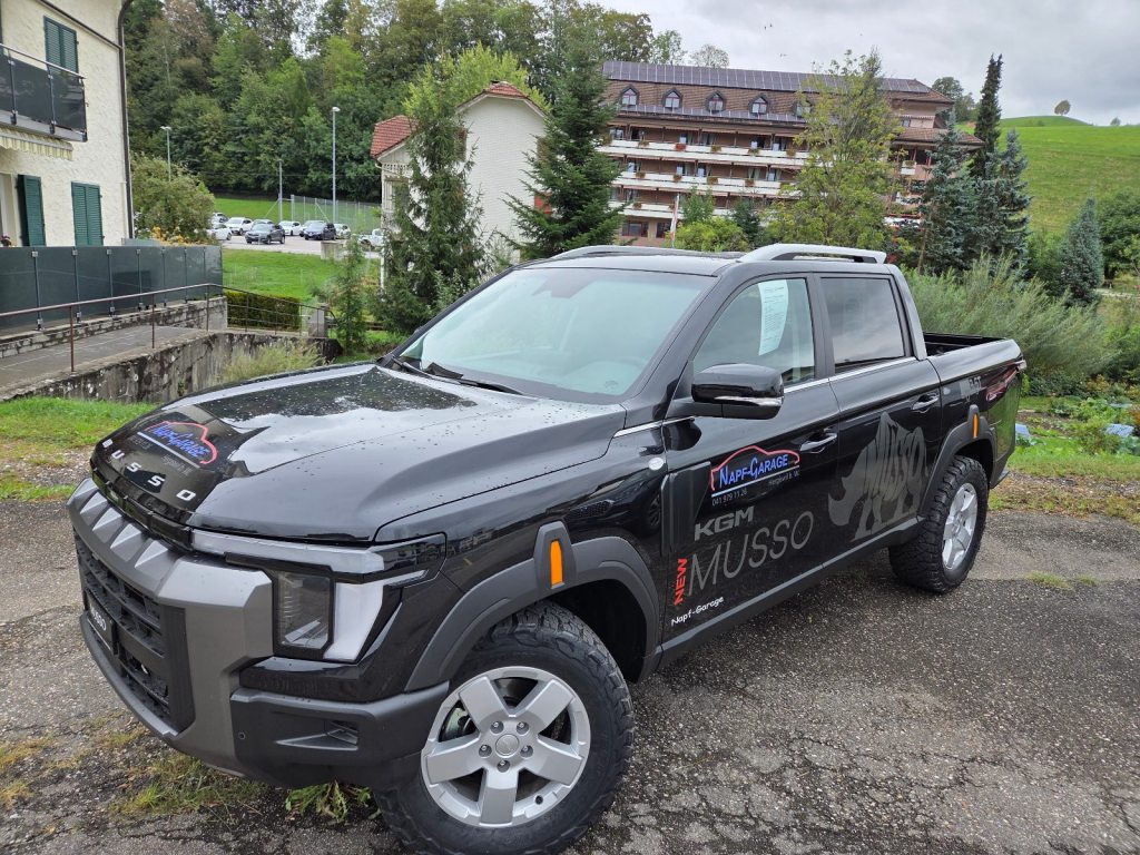 KGM-SSANGYONG MUSSO 2.2D 4x4 Aut. Platinum 3.5T AHL, Diesel, Auto nuove, Automatico - 3