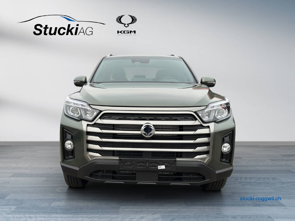 KGM-SSANGYONG Musso 2.2 e-XDI Platinum, Diesel, Neuwagen, Automatik - 2