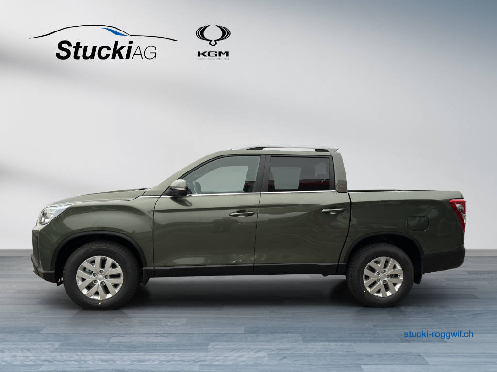 KGM-SSANGYONG Musso 2.2 e-XDI Platinum, Diesel, Neuwagen, Automatik - 3