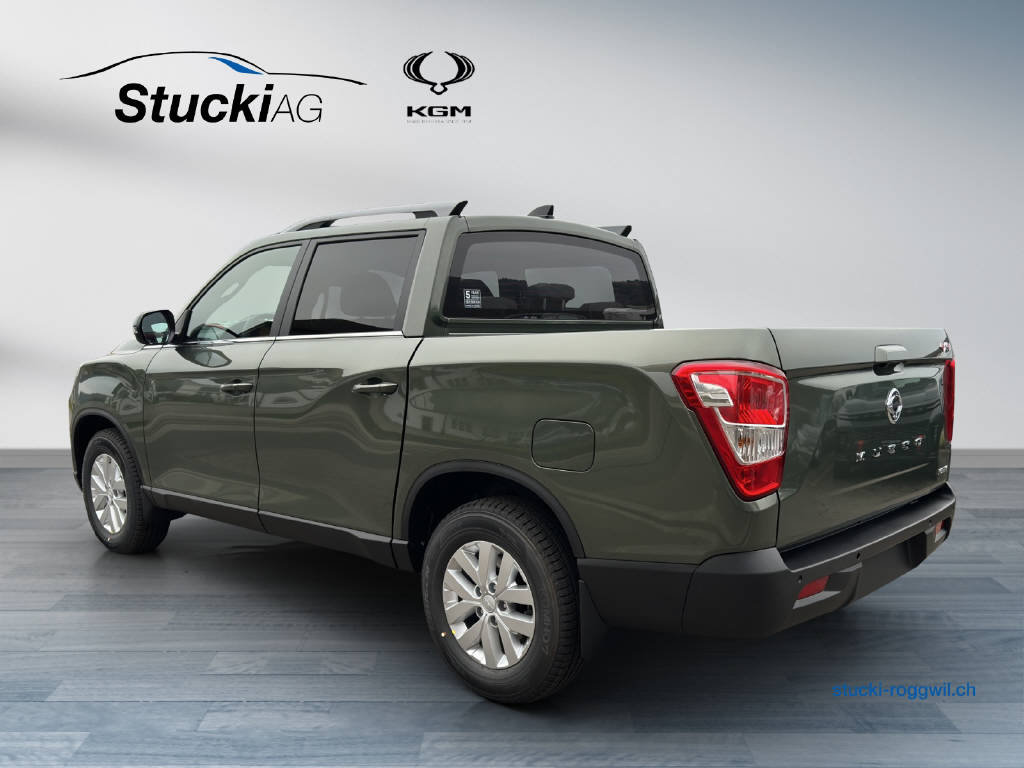 KGM-SSANGYONG Musso 2.2 e-XDI Platinum, Diesel, Neuwagen, Automatik - 4