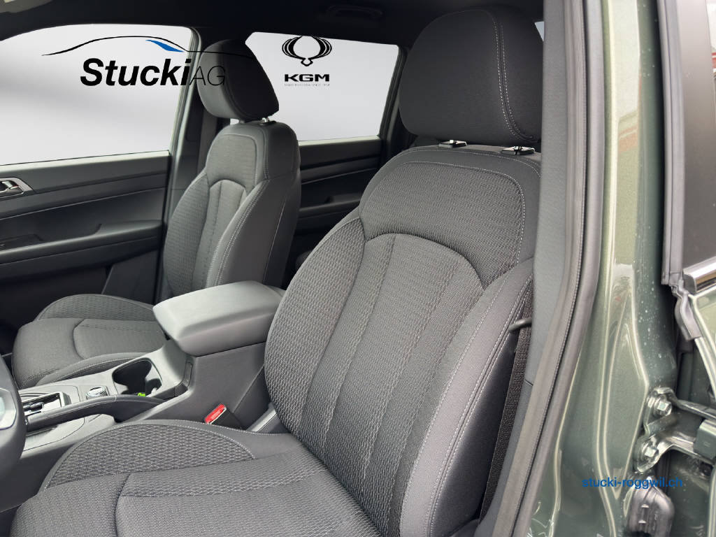 KGM-SSANGYONG Musso 2.2 e-XDI Platinum, Diesel, Neuwagen, Automatik - 5