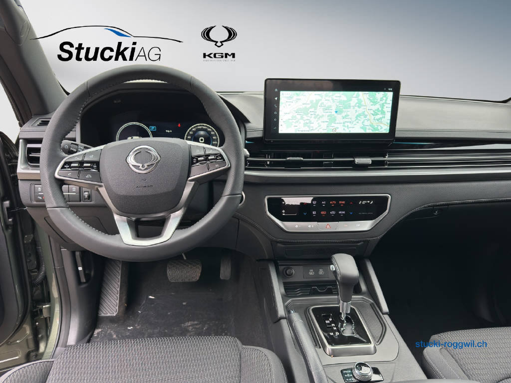 KGM-SSANGYONG Musso 2.2 e-XDI Platinum, Diesel, Neuwagen, Automatik - 6