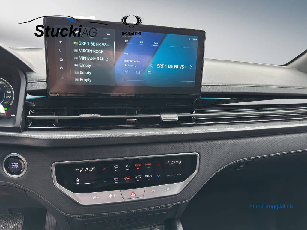 KGM-SSANGYONG Musso 2.2 e-XDI Platinum, Diesel, Neuwagen, Automatik - 7