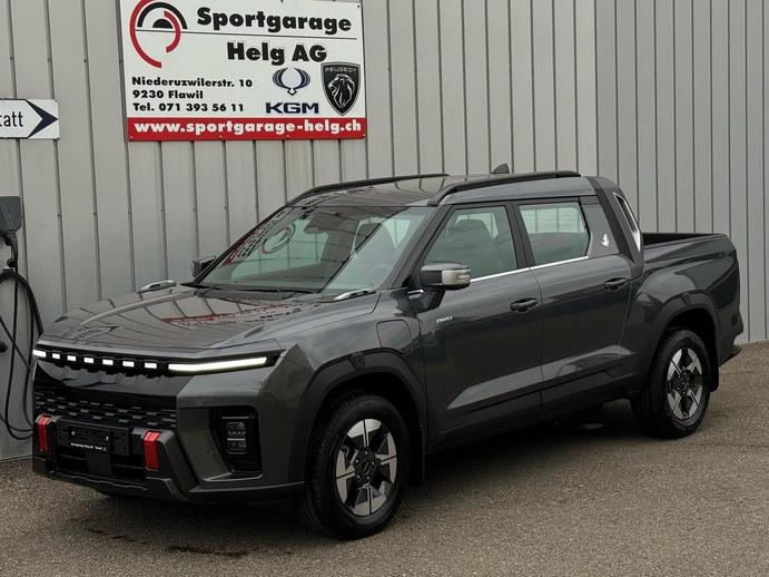 KGM-SSANGYONG Musso EV Platinum, Elektro, Neuwagen, Automatik
