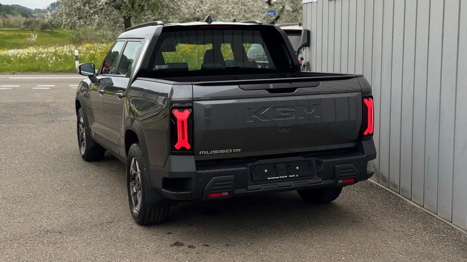 KGM-SSANGYONG Musso EV Platinum, Electric, New car, Automatic - 5
