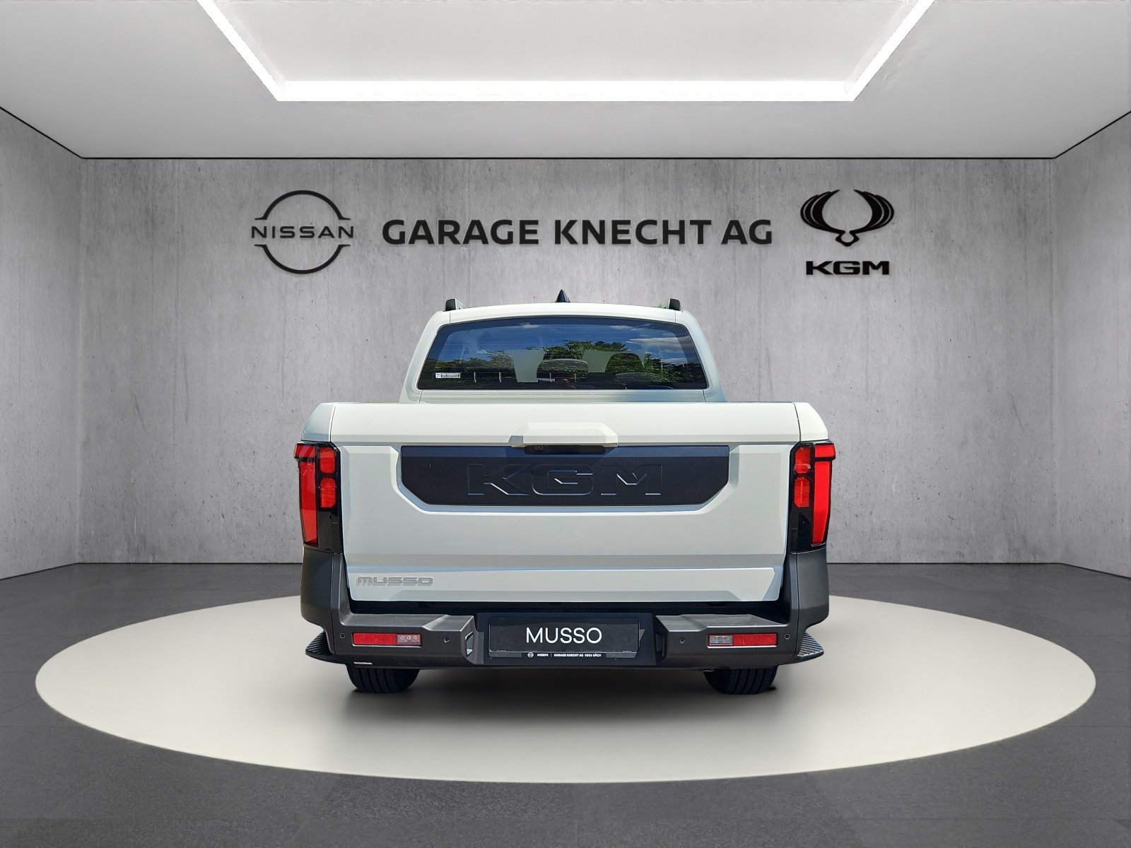 KGM-SSANGYONG Musso 2.2 e-XDI Titanium, Diesel, New car, Automatic - 7