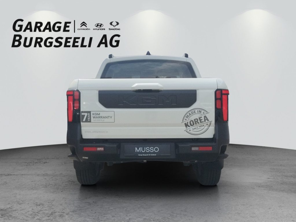 KGM-SSANGYONG MUSSO 2.2 e-XDI Titanium, Diesel, Voiture nouvelle, Automatique - 5