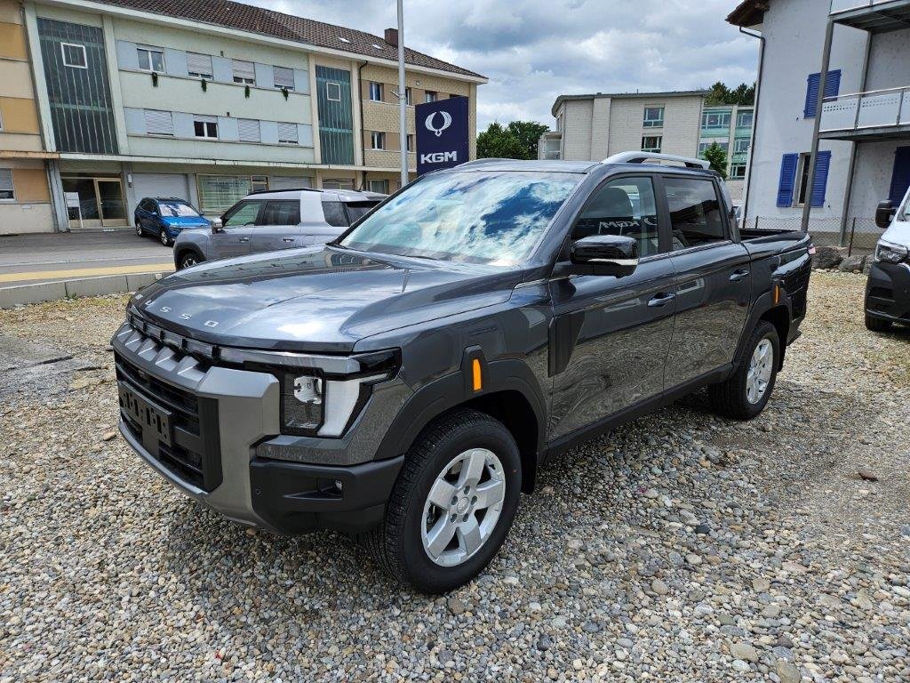 KGM-SSANGYONG Musso 2.2 e-XDI Titanium