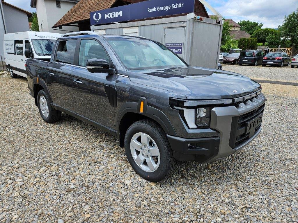 KGM-SSANGYONG Musso 2.2 e-XDI Titanium, Diesel, Voiture nouvelle, Automatique - 3
