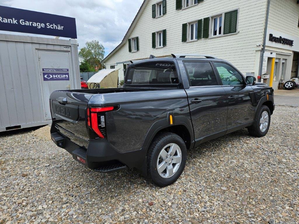 KGM-SSANGYONG Musso 2.2 e-XDI Titanium, Diesel, Voiture nouvelle, Automatique - 4