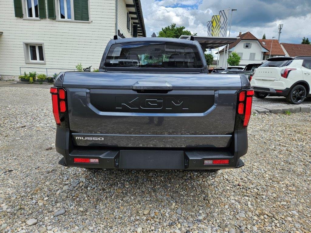 KGM-SSANGYONG Musso 2.2 e-XDI Titanium, Diesel, Voiture nouvelle, Automatique - 5