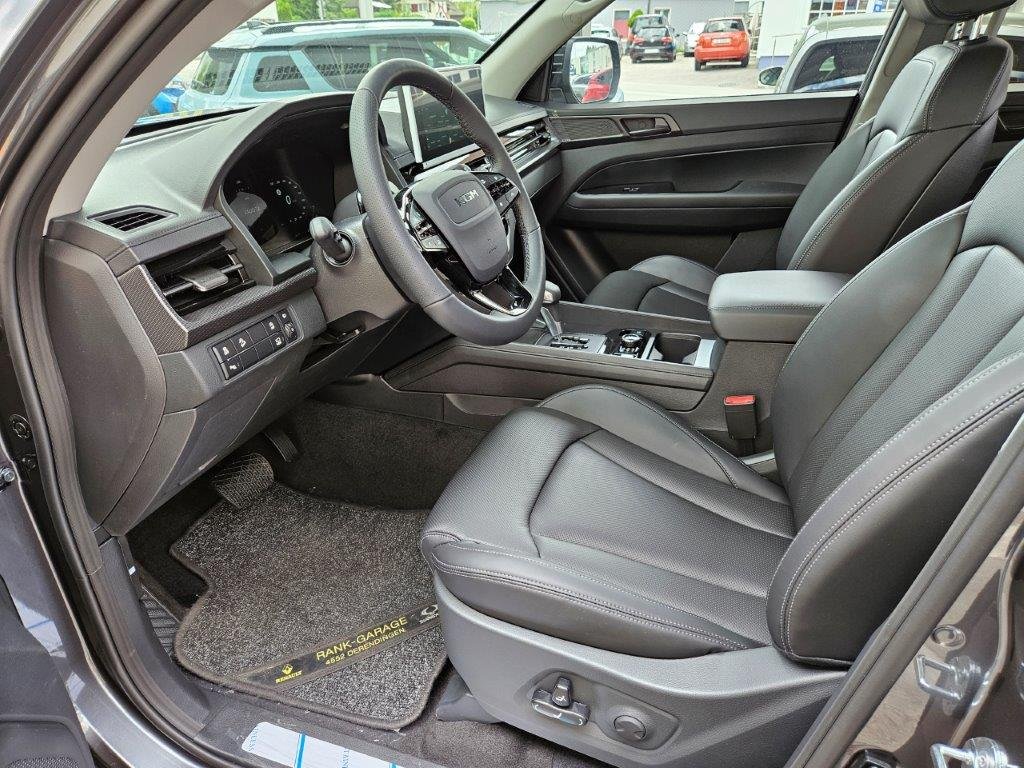 KGM-SSANGYONG Musso 2.2 e-XDI Titanium, Diesel, Voiture nouvelle, Automatique - 7