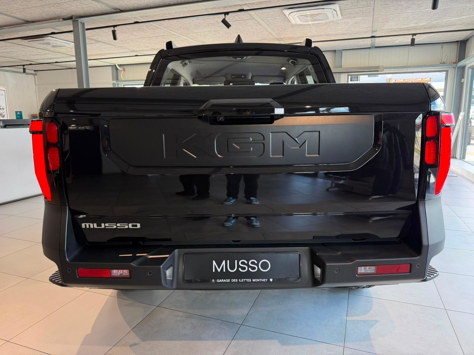 KGM-SSANGYONG Musso 2.2 e-XDI Platinum, Diesel, Voiture nouvelle, Automatique - 3