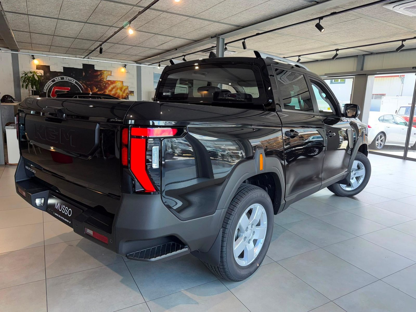 KGM-SSANGYONG Musso 2.2 e-XDI Platinum, Diesel, Voiture nouvelle, Automatique - 5
