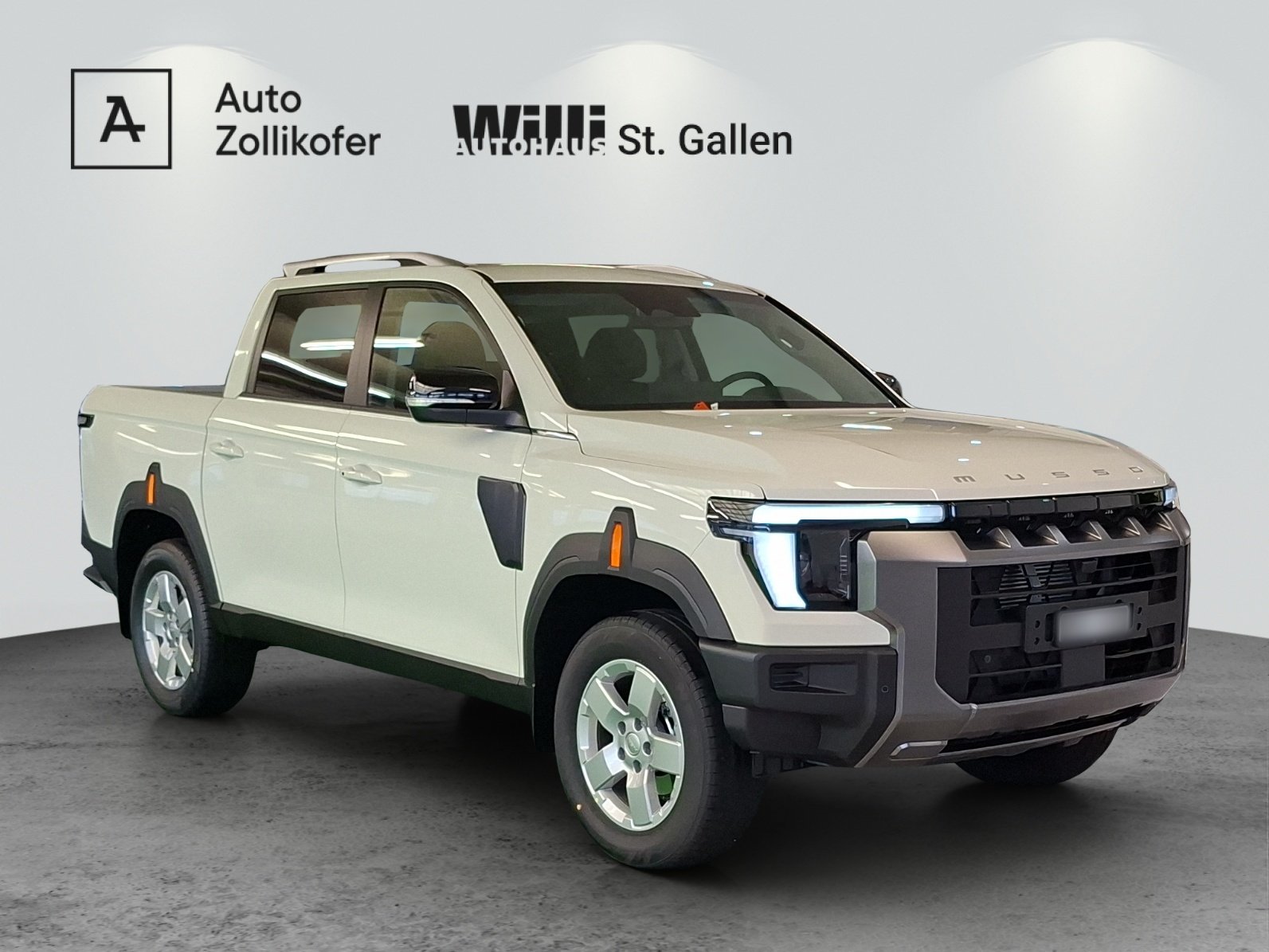 KGM-SSANGYONG Musso 2.2 e-XDI Platinum, Diesel, Neuwagen, Automatik - 3
