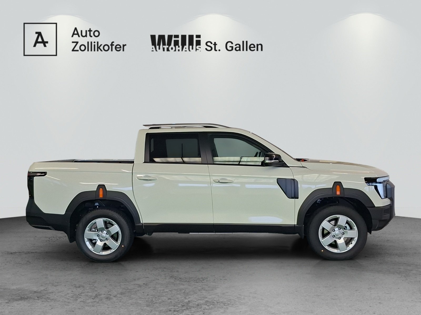 KGM-SSANGYONG Musso 2.2 e-XDI Platinum, Diesel, Neuwagen, Automatik - 4