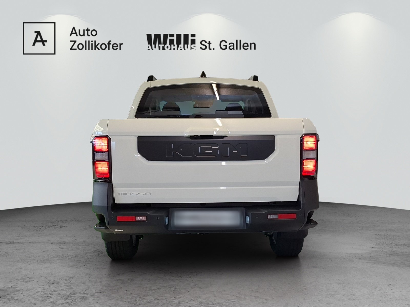 KGM-SSANGYONG Musso 2.2 e-XDI Platinum, Diesel, Neuwagen, Automatik - 5