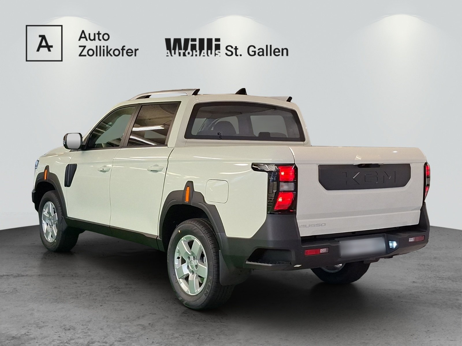 KGM-SSANGYONG Musso 2.2 e-XDI Platinum, Diesel, Neuwagen, Automatik - 6