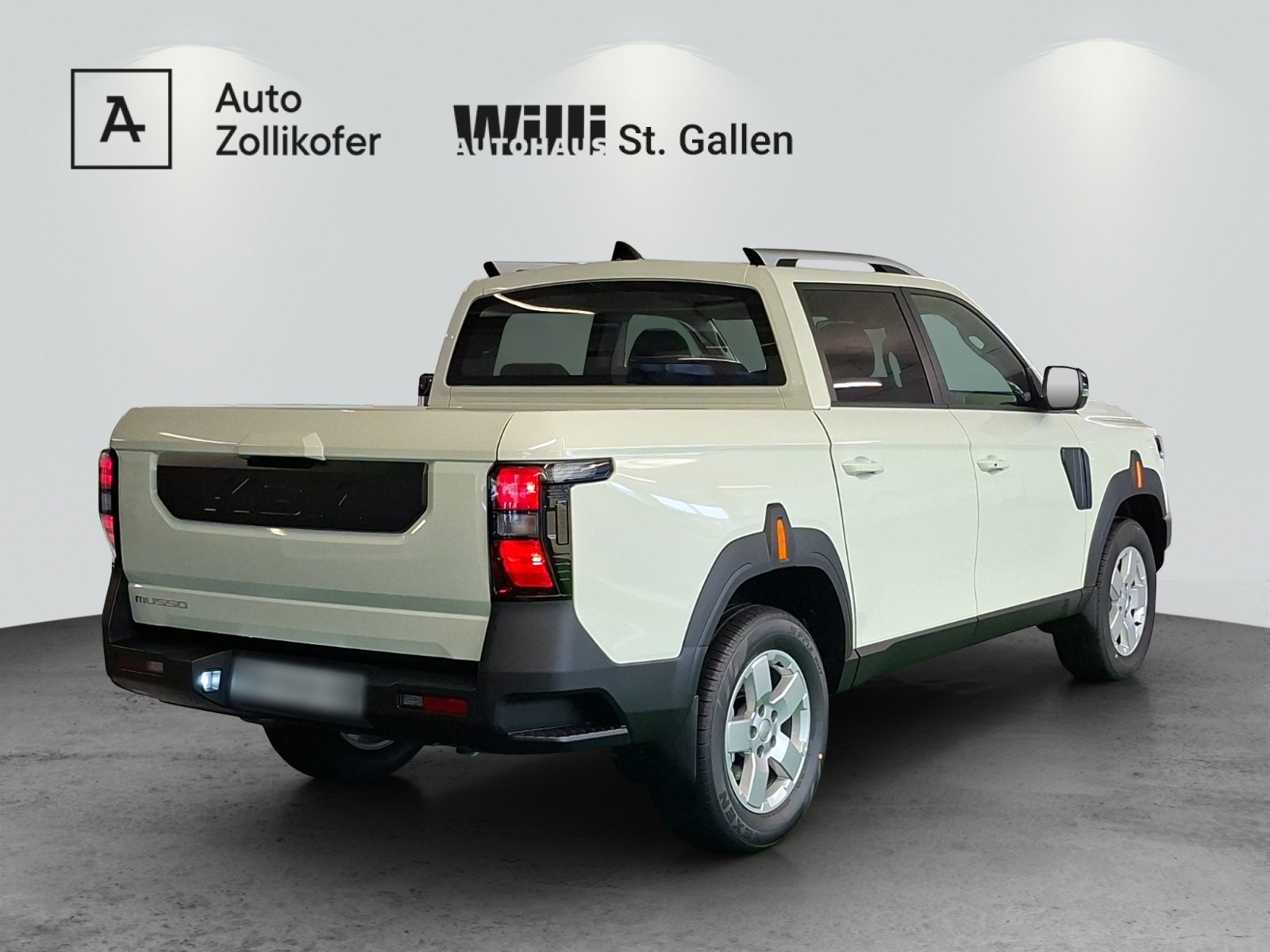 KGM-SSANGYONG Musso 2.2 e-XDI Platinum, Diesel, Neuwagen, Automatik - 7